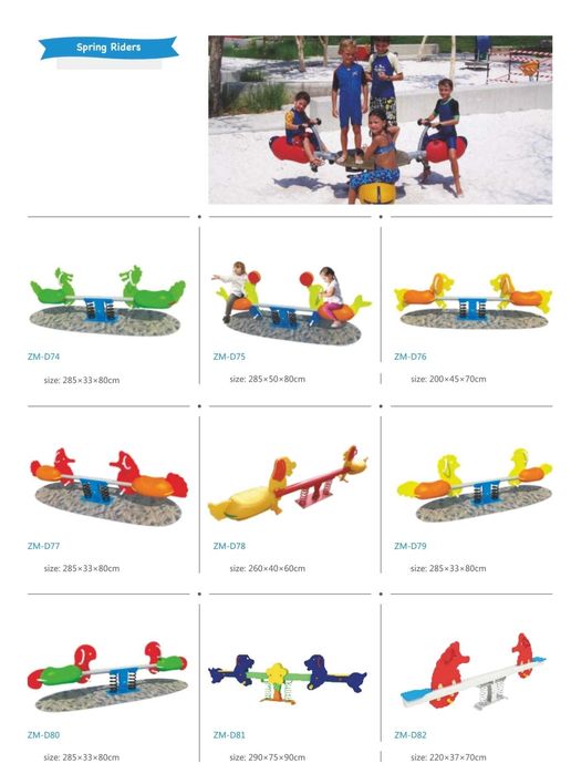 balansoar copii / loc de joaca / parc / gradinita / scoala