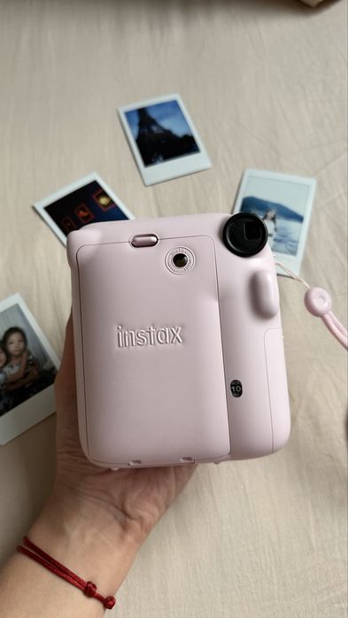 Instax mini 12 розовый