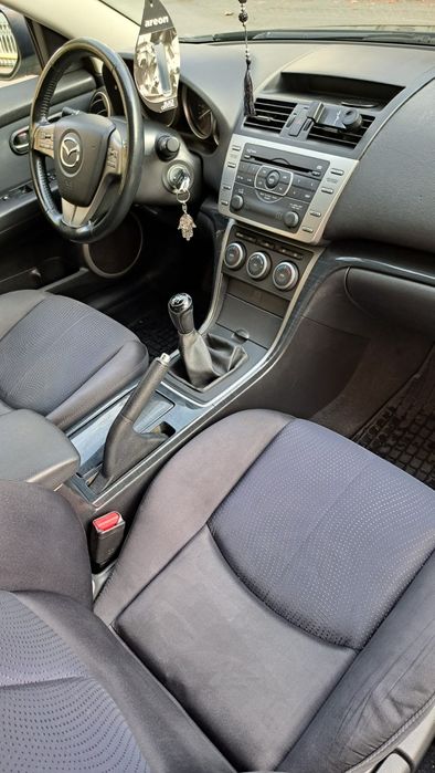 Vând Mazda 6, 2.0 diesel, limuzina