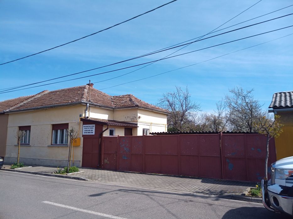 Proprietar vand Casă cu teren 1070m2  in Timișoara straza Muzicescu /girocului