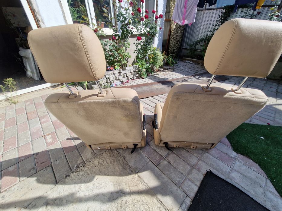 Сиденья 3 ряда ML W163