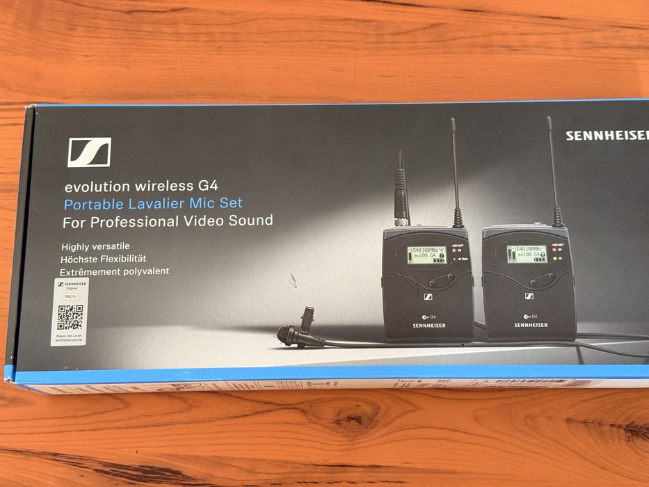 Продам Микрофон Sennheiser EW 112P G4 B черный