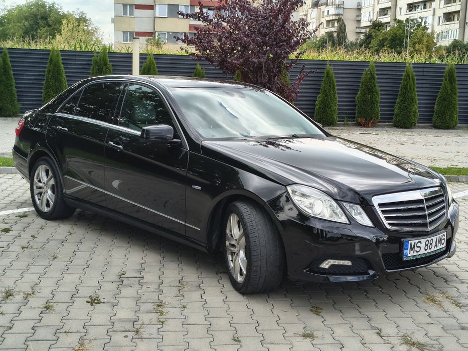 Vand Mercedes Benz E220 E klass 2010 w212 Euro 5 177 cp