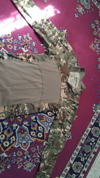 Форма мультикам военная