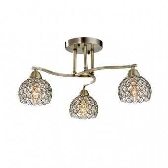 Candelabru Liza auriu antic