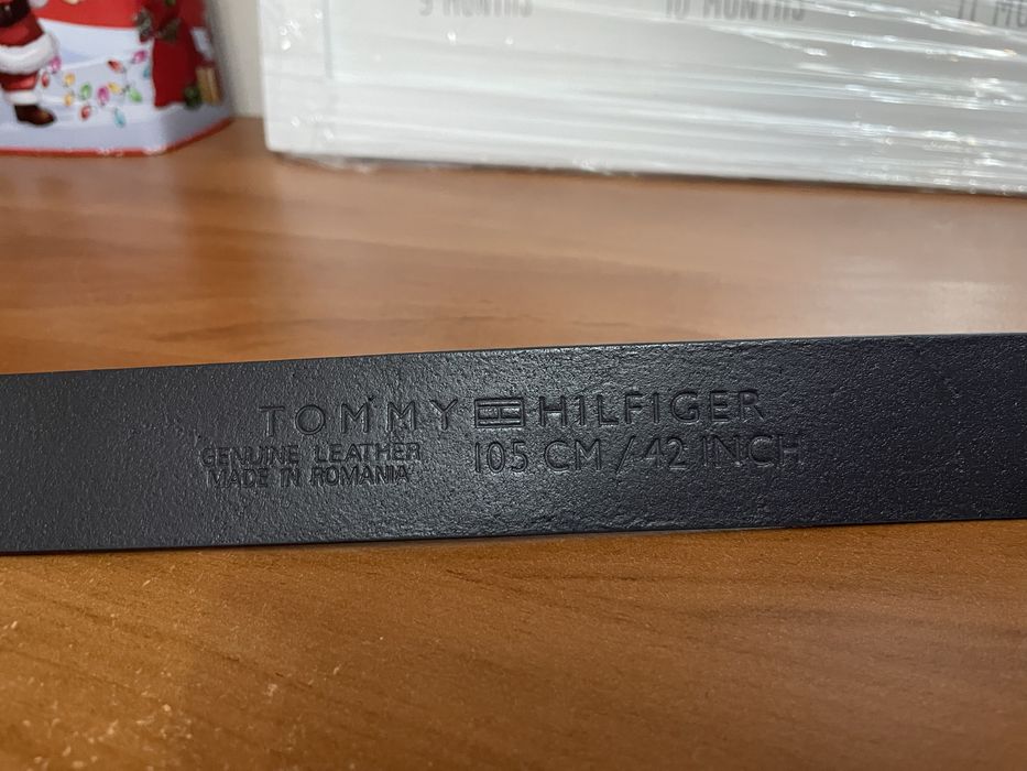 Мъжки кожен колан Tommy Hilfiger