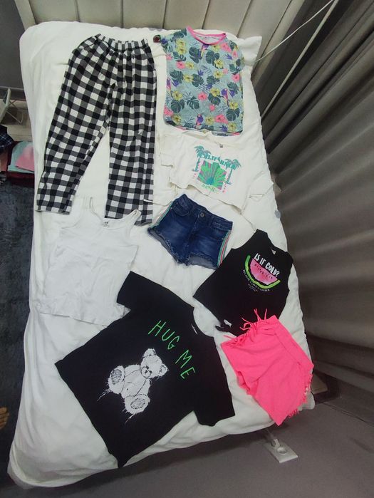 Вещи и обувь девочке, на 7-8-9 лет