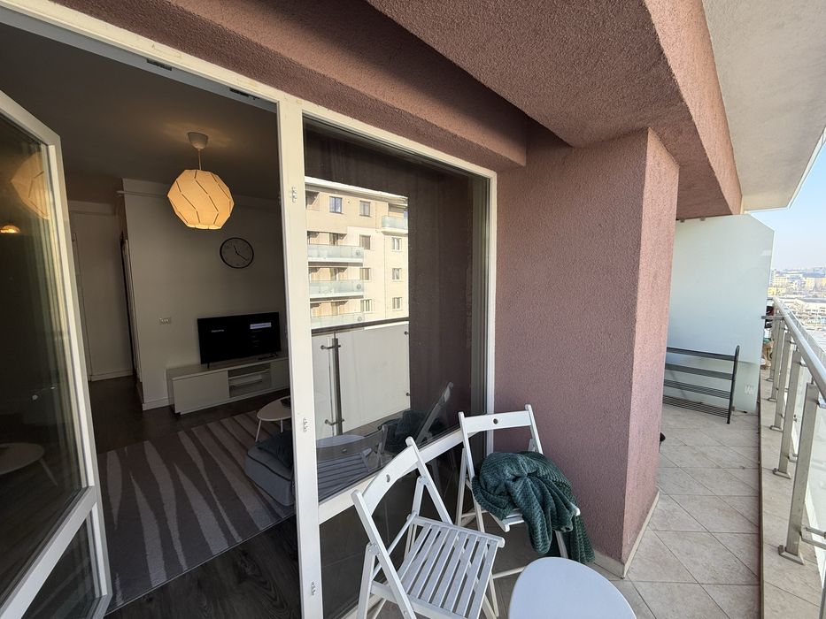 Apartament o camera, Conest Grand Residence, parcare subterana, 400e