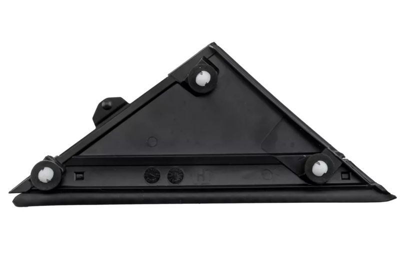 Външен Панел За Преден Ляв Прозорец, Fiat, 500, Черен Мат