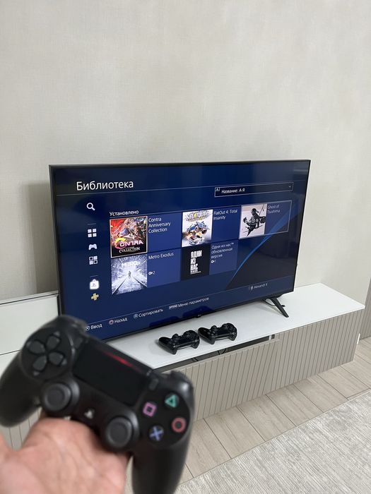 PlayStation 4 и топ игры