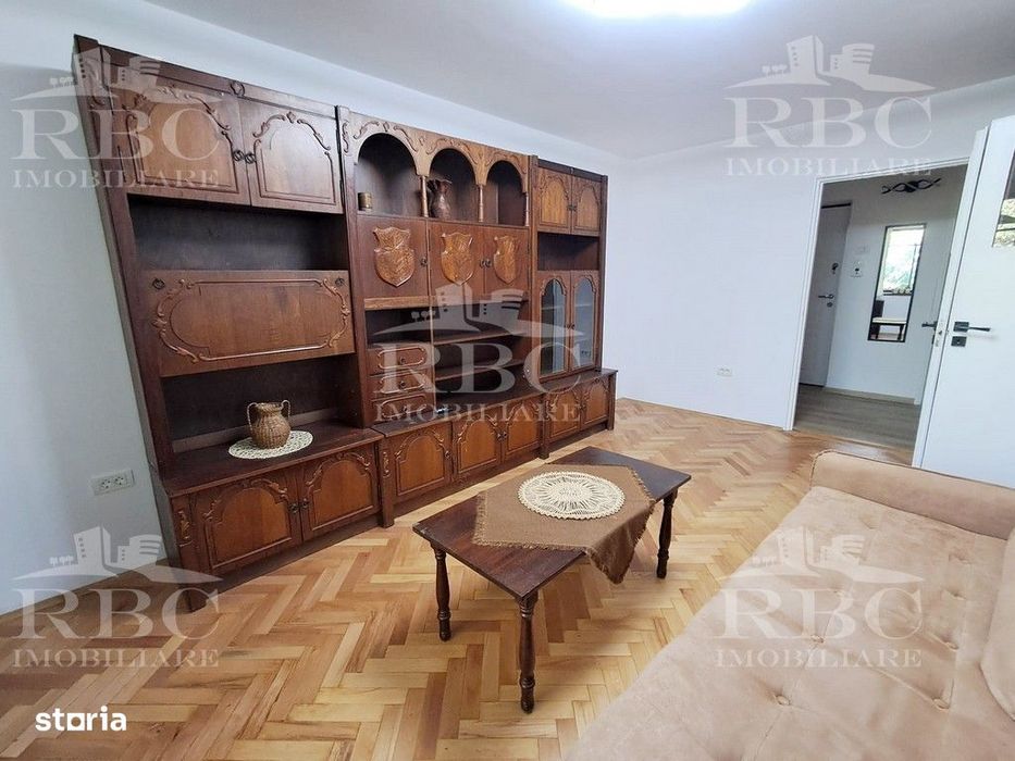 Apartament 3 camere decomandat in cart.Gheorgheni