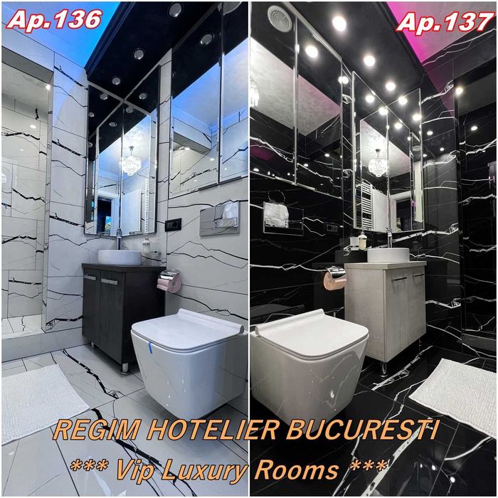 Studio nr.136/137 Regim Hotelier - INFINITY MIRROR LA PAT - Bucuresti