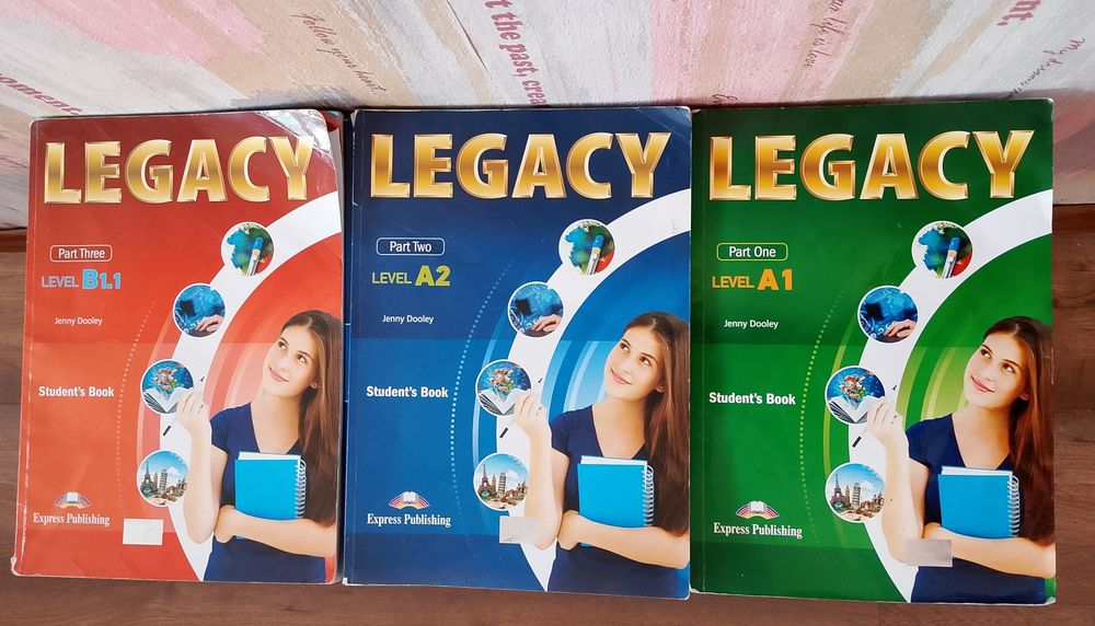 Учебник по английски за 8 клас