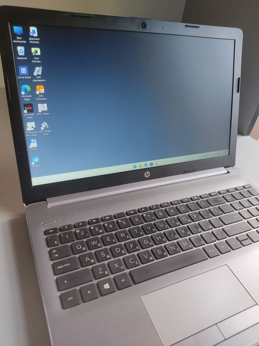 Ноутбук HP core i7 10 поколения как новый гарантия