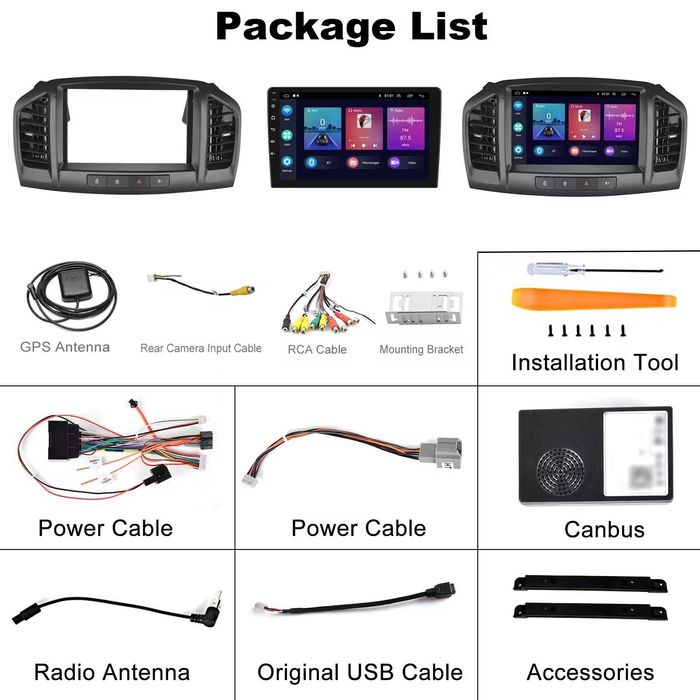 Мултимедия за Opel Insignia Навигация Android плеър двоен дин 2 DIN