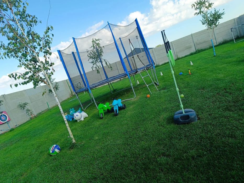 Petreceri copii în aer liber