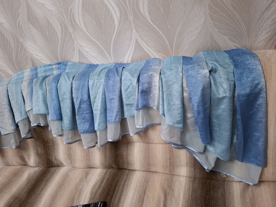 Шторы, тюль, ламбрекен