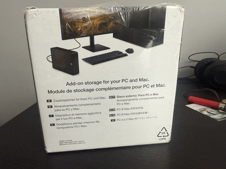Seagate Expansion HDD Extern 22TB Nou Sigilat | USB | PC & Mac