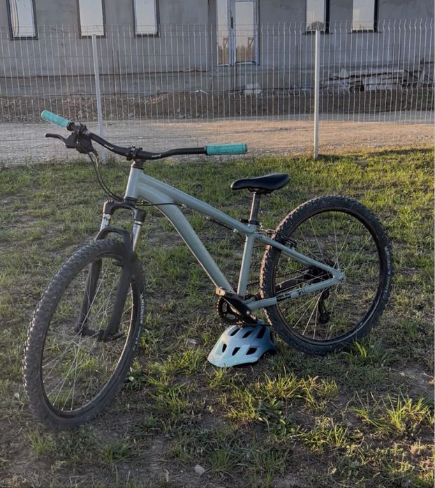 Bicicleta RockRider st500 modificat