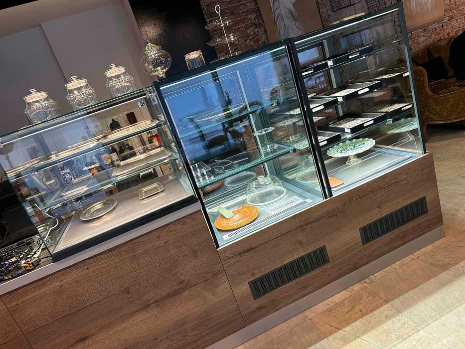 Сладкарски хладилни витрини - по поръчка