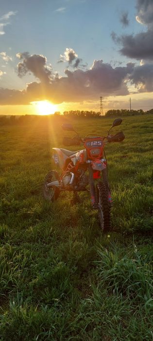 Питбайк 125 кубов