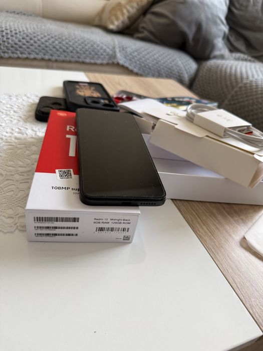 Redmi 13 Midnight Black