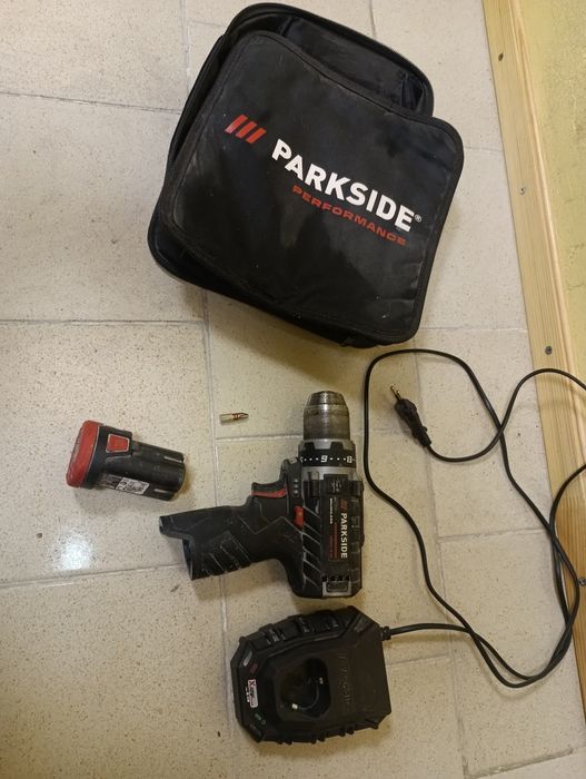 Винтоверт Parkside комплект - 89 лв