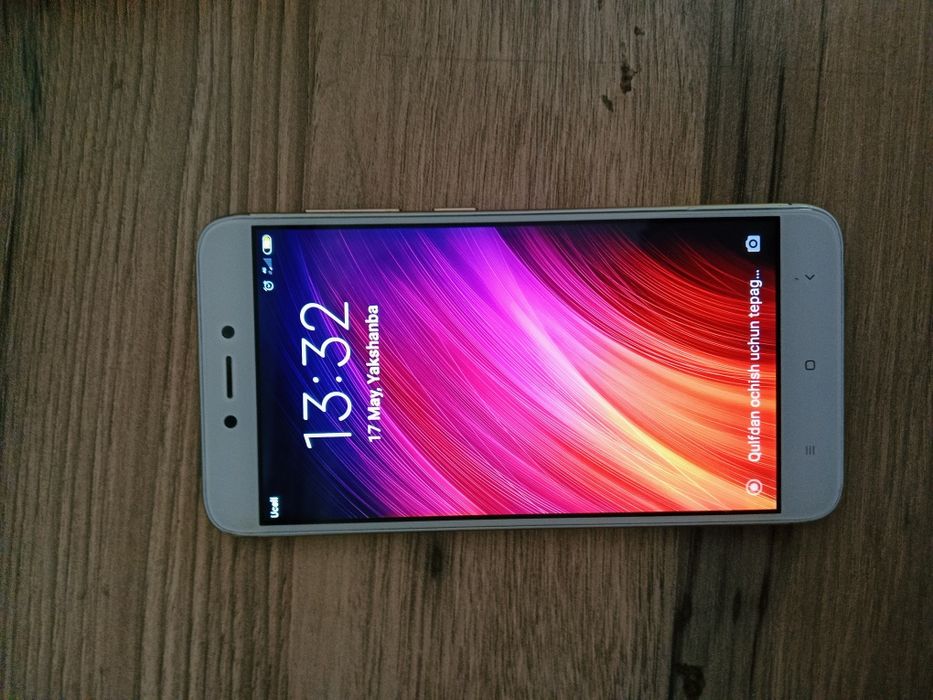 Mi redmi 4x holati ideal