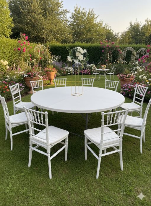 Inchiriez mese si scaune pentru evenimente