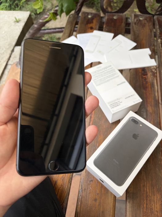 IPhone 7 Plus 256 gb Black