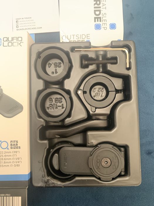 Suport telefon quad lock moto scuter atv bicicleta