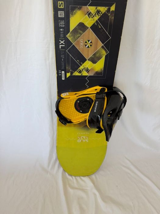 Placa Snowboard Salomon Wildcard 160cm XL + Legături Burton