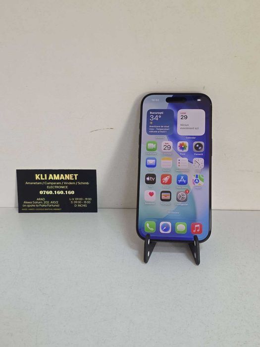 iPhone 16 Pro - KLI Amanet