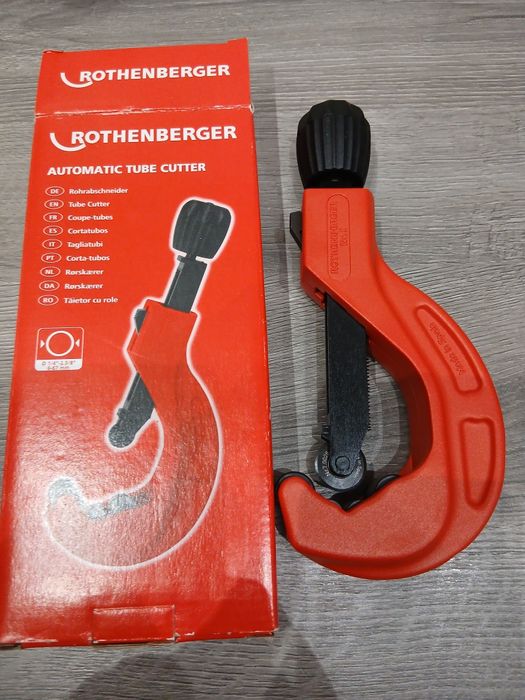 Tăietor țevi telescopic Rothenberger 70031  6-67 mm