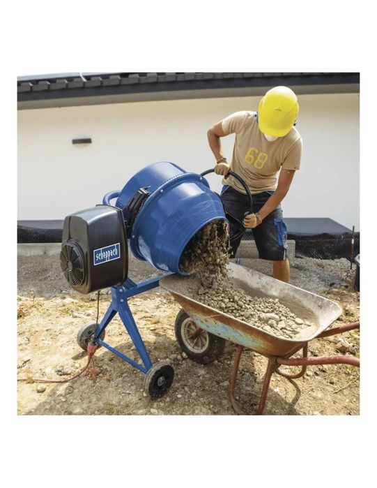 Betoniera 140L Scheppach