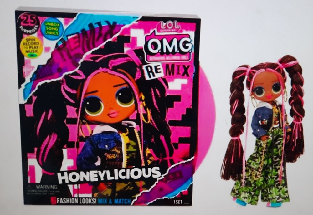 Кукла lol серии Remix, Dance,  оригинал