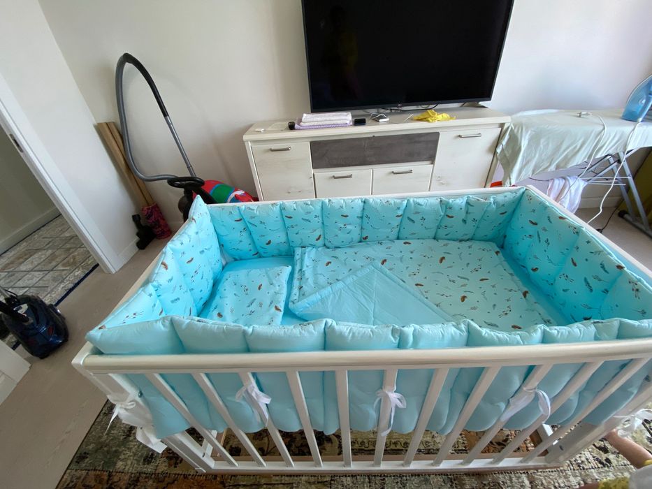 Детская мебель манежка