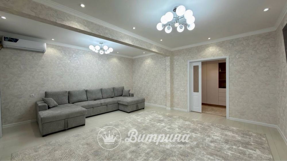 3-х комнатная квартира на рисовом