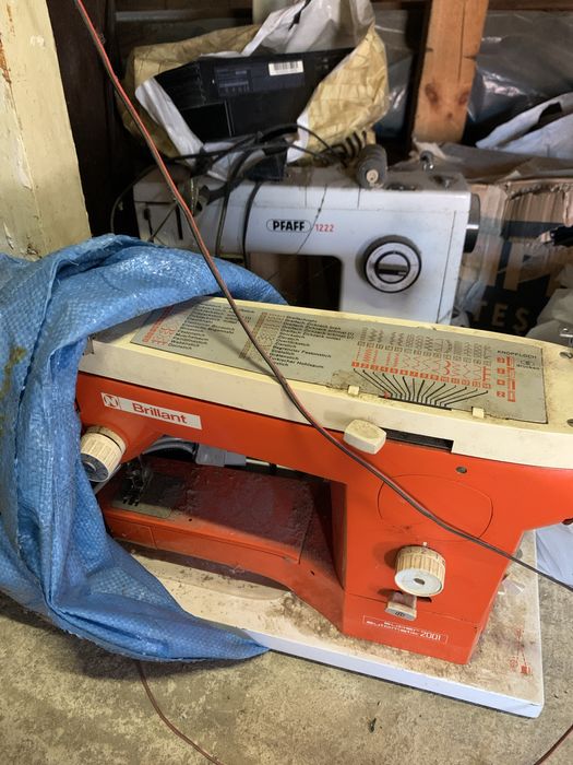 Шевна машина Лучник