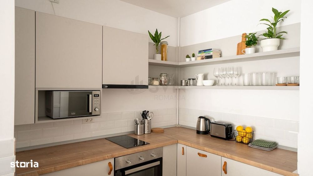 Apartament 2 camere premium in Aviatiei Park | Mobilat complet | Balco
