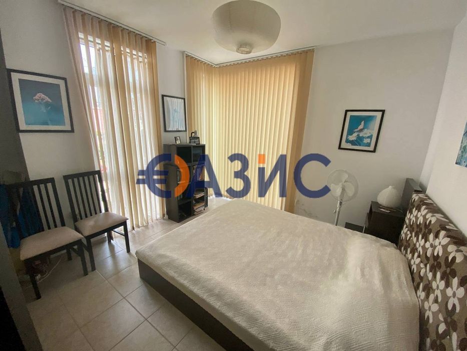 Продава се Двустаен апартамент в к.к. Слънчев бряг - 53 кв.м за 1197 €/кв.м - Снимка #7