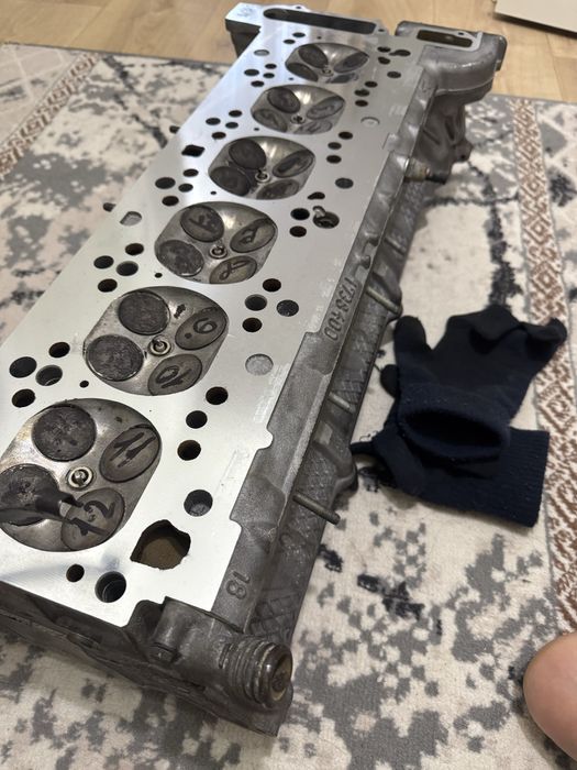 М52 двигатель 2.5 однованусный