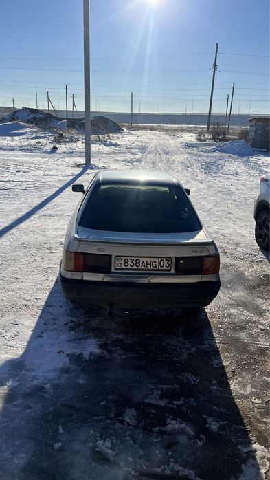 Ауди 80 Б3 1.8 карбюратор