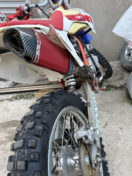 Мотоцикл горный, индуро.