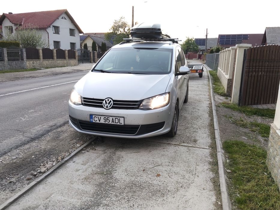 Schimb VW Sharan cu Mercedes sprinter  8+1 după anul 2017