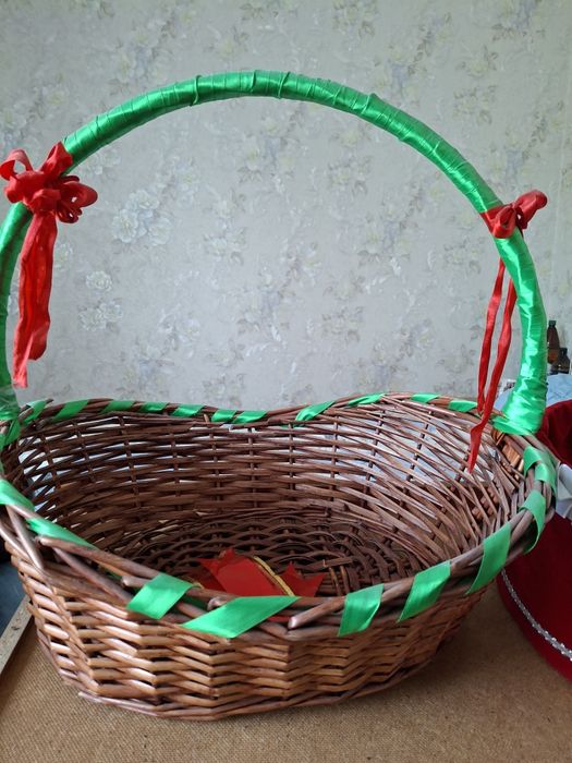Корзина большая разная