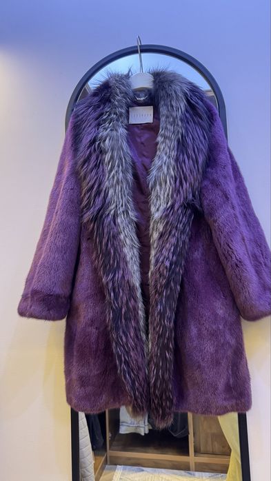 Шуба песец натуралка