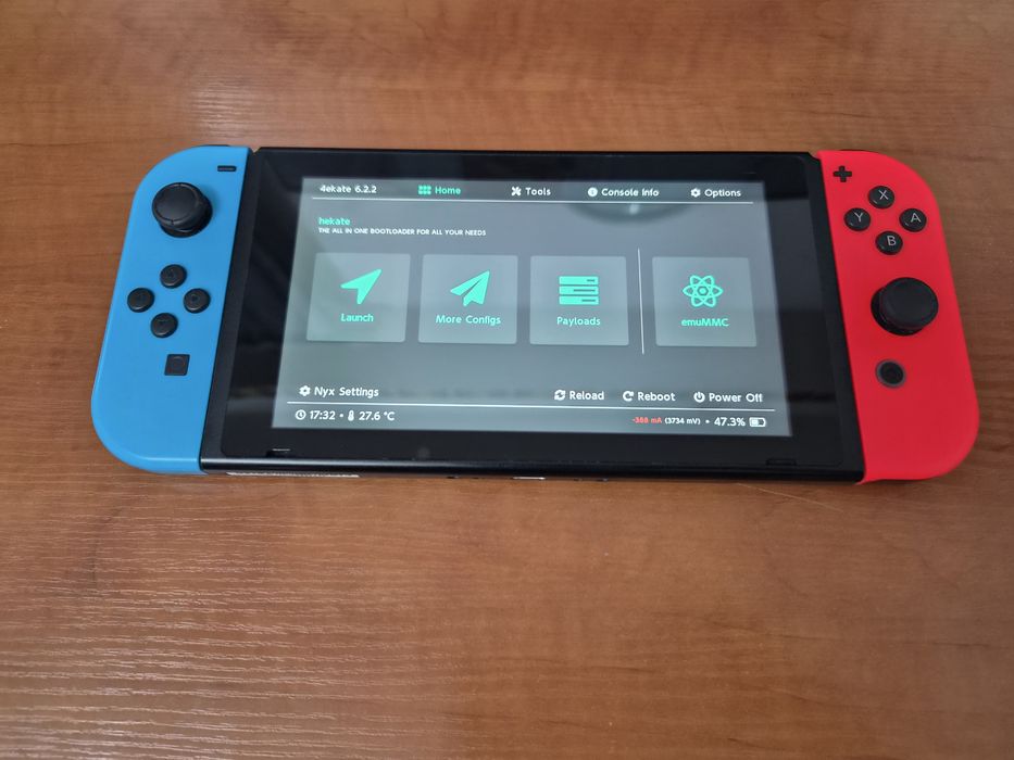 Чип Nintendo Switch v2