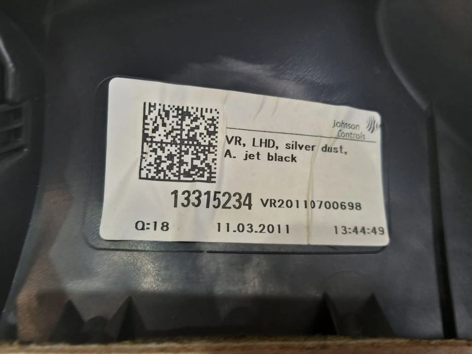 Fata tapiterie usa dreapta fata opel astra j 13315234 1555985