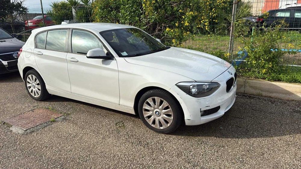 BMW 118 на части